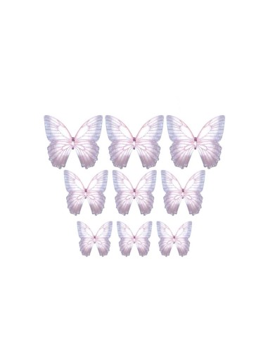 Crystal Candy Ouwel Vlinders Ethereal -4gr-