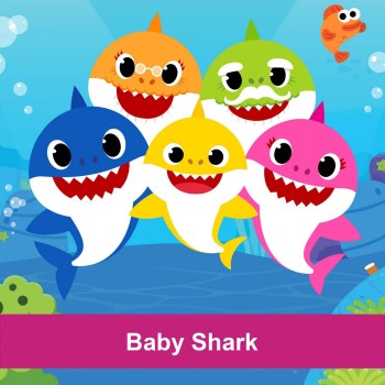 3D Baby Shark