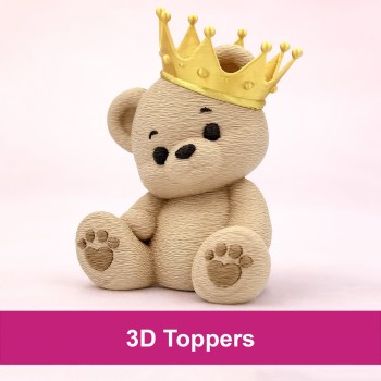 3D Toppers op Maat