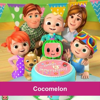 3D Cocomelon