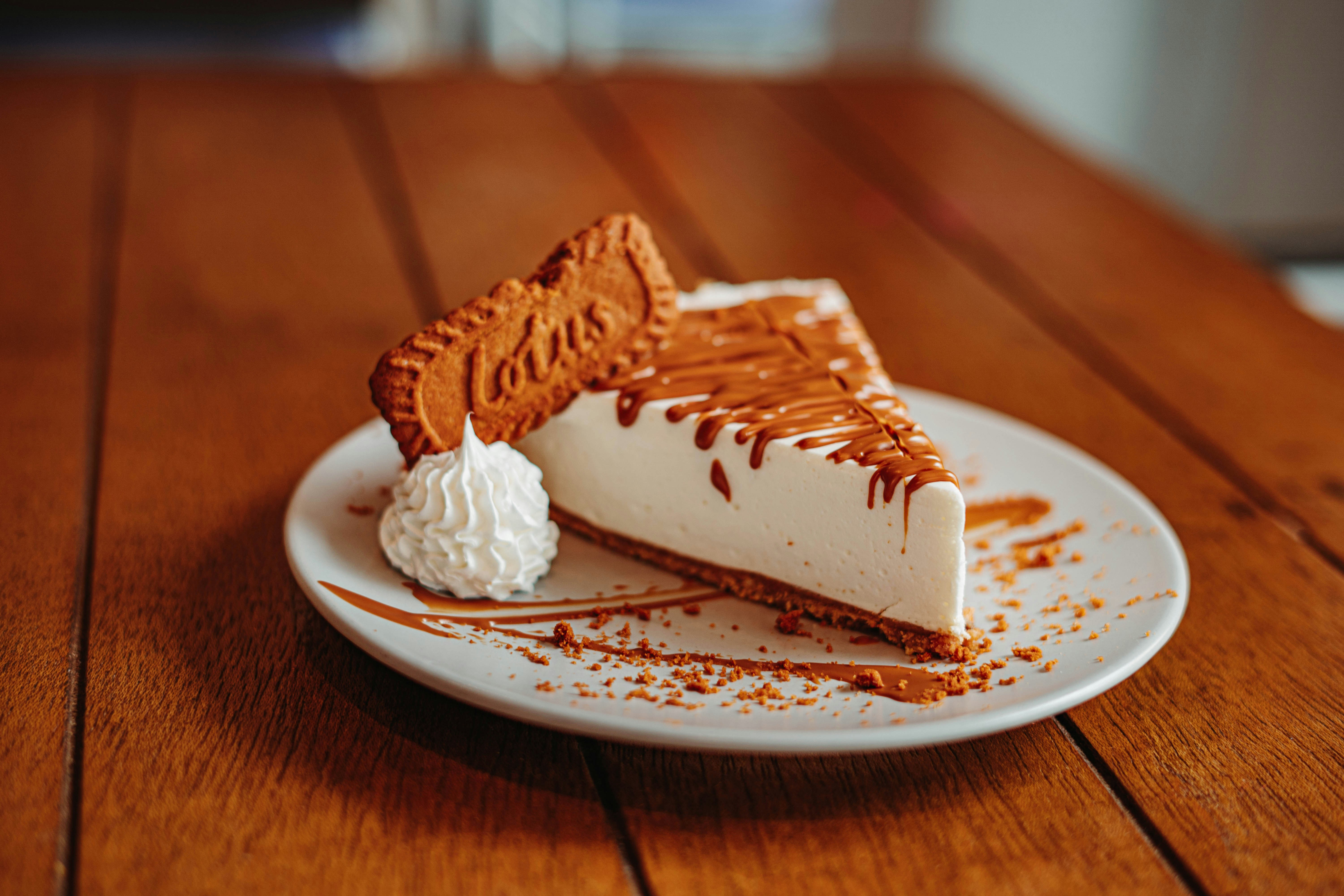 Lotus cheesecake